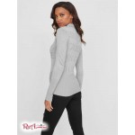 Жіночий Светр GUESS Factory (Wendy Logo Sweater) 57328-01 Світлий Melange Сірий Жіночий Светр GUESS Factory (Wendy Logo Sweater) 57328-01 Світлий Melange Сірий
