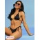 Жіночі Бікіні (Logo Patch Triangle Bikini Top) 60208-01 Jet Black