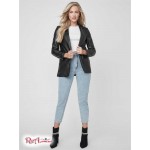 Жіночий Блейзер GUESS Factory (Sazi Faux-Leather Blazer) 63218-01 Реактивний Чорний Жіночий Блейзер GUESS Factory (Sazi Faux-Leather Blazer) 63218-01 Реактивний Чорний