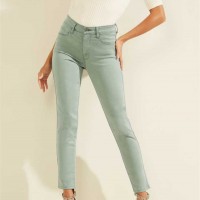 Жіночі Джинси (Pastel Sexy Curve Skinny Jeans) 58778-01 Dusty Бірюзовий