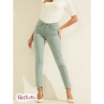 Жіночі Джинси (Pastel Sexy Curve Skinny Jeans) 58778-01 Dusty Бірюзовий