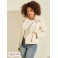 Женская Куртка (Bora Faux-Fur Jacket) 64428-01 Жемчужный Oyster