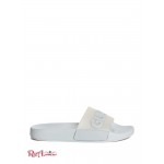 Женские Сандалии GUESS Factory (Lana Logo Slide Sandals) 56868-01 Светлый Синий