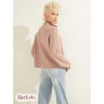 Жіночий Светр GUESS (Shanely Quarter-Zip Sweater) 58628-01 Soft Mauve Жіночий Светр GUESS (Shanely Quarter-Zip Sweater) 58628-01 Soft Mauve