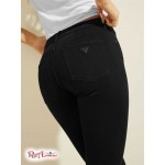 Женские Джинсы GUESS (Sexy Curve Mid-Rise Skinny Jeans) 10408-01 Leveree Black