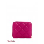Женский Бумажник GUESS (Cessily Quilted Small Zip-Around Wallet) 64678-01 Фуксия