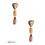 Женская Сережка MARCIANO (Cara Drop Earring) 60198-01 Золото