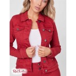 Женская Куртка GUESS Factory (Alisana Denim Jacket) 57538-01 Красный Нойар
