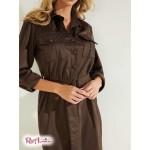 Жіноче Сукня GUESS (Dora Faux-Suede Dress) 58908-01 Ground Coffee