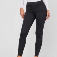Женские Леггинсы (Pilar Logo Leggings) 57458-01 Jet Black