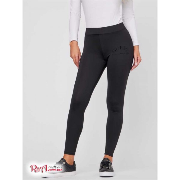 Жіночі Легінси GUESS Factory (Pilar Logo Leggings) 57458-01 Jet Black