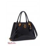 Женская Сумка Сэтчел GUESS (Stephi Croc Girlfriend Satchel) 42938-01 Черный