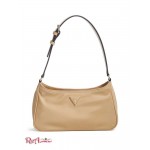 Женская Сумка на Плечо GUESS (Little Bay Shoulder Bag) 58588-01 Tan