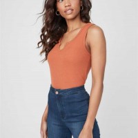 Жіночий Танк (Lansa Notched Tank) 63208-01 Ginger Spice