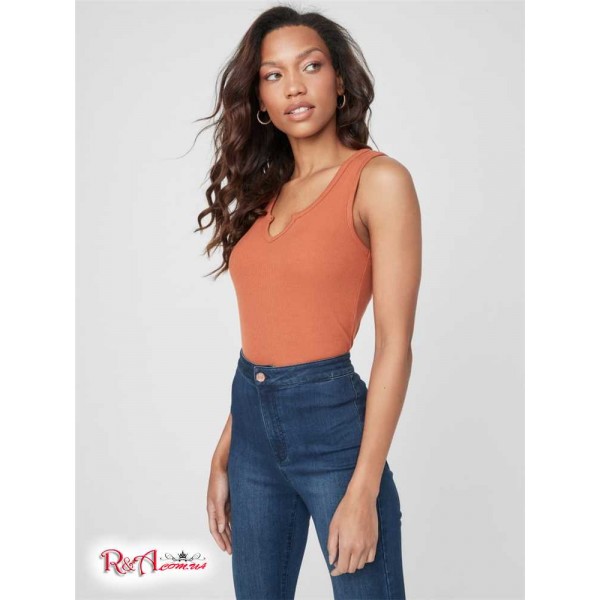 Жіночий Танк GUESS Factory (Lansa Notched Tank) 63208-01 Ginger Spice