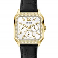 Женские Часы (Gold-Tone Square Multifunction Watch) 60038-01 Multi