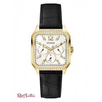 Жіночий Годинник (Gold-Tone Square Multifunction Watch) 60038-01 Multi