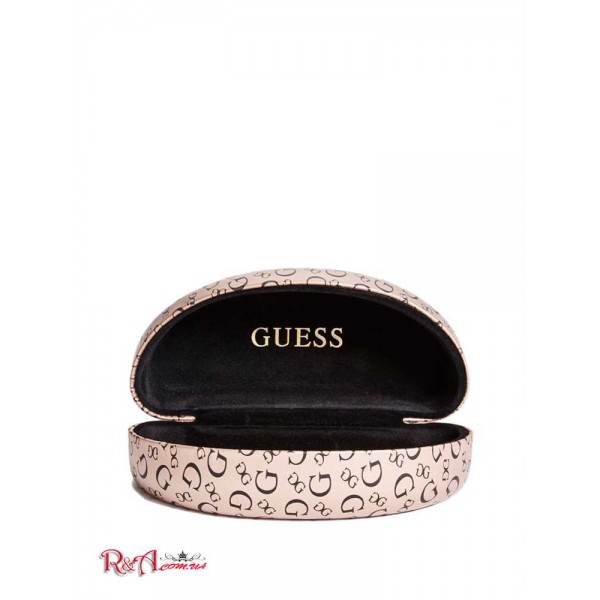 Женский Чехол GUESS Factory (Logo Eyewear Hard Case) 63668-01 Rouge Женский Чехол GUESS Factory (Logo Eyewear Hard Case) 63668-01 Rouge