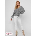 Жіночий Светр GUESS Factory (Kayla Belted Sweater) 63288-01 Синій Currents Жіночий Светр GUESS Factory (Kayla Belted Sweater) 63288-01 Синій Currents