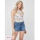 Жіночий Танк (Elvie Rhinestone Tank) 63248-01 Pure Білий Мульті