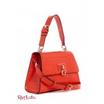 Жіноча Сумка GUESS (Stephi Top-Handle Flap Bag) 60218-01 Sepia Коричневий