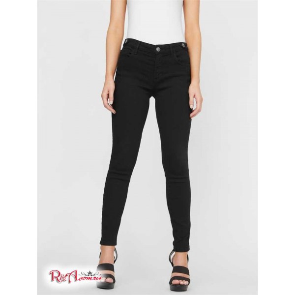 Жіночі Джинси GUESS Factory (Ummah Bling Skinny Jeans) 57448-01 Чорний