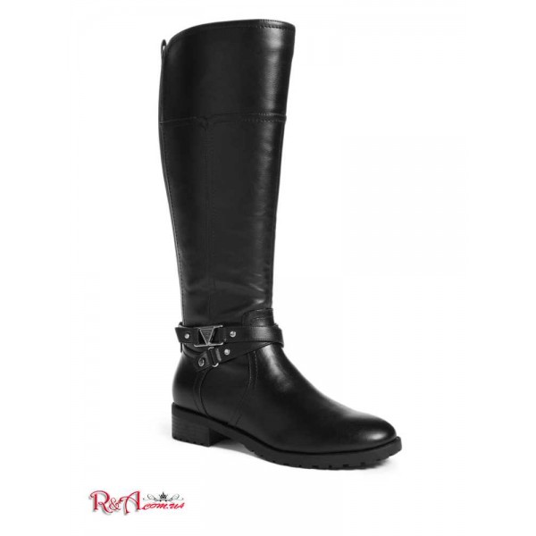 Женские Ботинки GUESS Factory (Glenne Riding Boots) 56838-01 Черный1