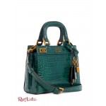 Женская Сумка Сэтчел GUESS (Katey Mini Satchel) 64918-01 Зеленый