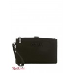 Женский Кошелек GUESS Factory (Pippen Double-Zip Wristlet) 63718-01 Оливковый