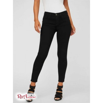 Жіночі Джинси (Beyla Curvy Mid-Rise Skinny Jeans) 57858-01 Чорна Мийка