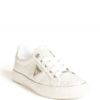 Жіночі Снікерси (Gwinne Low-Top Sneakers) 56848-01 Білийsil