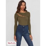 Жіночий Светр GUESS Factory (Mina Sweater) 57788-01 Oak Shade Жіночий Светр GUESS Factory (Mina Sweater) 57788-01 Oak Shade