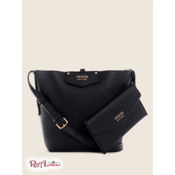 Жіноча Сумка Відро (Eco Brenton Bucket Bag) 64928-01 Чорний
