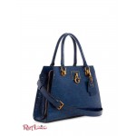 Жіноча Сумка Сетчел GUESS (Stephi Croc Girlfriend Satchel) 60238-01 Azzurro Синій