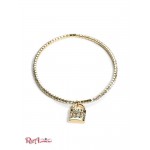 Жіночий Браслет GUESS Factory (Gold-Tone Lock Charm Bracelet) 63548-01 Золото