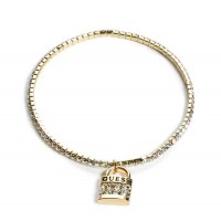 Жіночий Браслет (Gold-Tone Lock Charm Bracelet) 63548-01 Золото