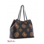 Женская Таут Сумка GUESS (Vikky Logo Large Tote) 64858-01 820 Дыня