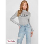 Женский Свитер GUESS Factory (Jadey Sweater) 57618-01 Светлый Melange Серый