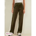 Жіночі Штани GUESS (Velour Logo Pants) 58828-01 Joshua Tree