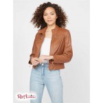 Женская Куртка GUESS Factory (Nairi Faux-Leather Jacket) 57758-01 Коньяк