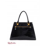 Женская Сумка Сэтчел GUESS (Stephi Croc Girlfriend Satchel) 42938-01 Черный