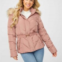 Женская Куртка (Raine Hooded Puffer Jacket) 57218-01 Roasted Chestnut Женская Куртка (Raine Hooded Puffer Jacket) 57218-01 Roasted Chestnut