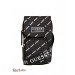 Женская Сумка Кроссбоди GUESS Factory (Nylon Logo Phone Crossbody) 63628-01 Черный Logo