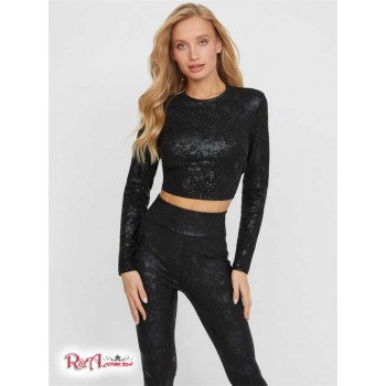 Женский Топ (Oprah Active Top) 63328-01 Jet Black
