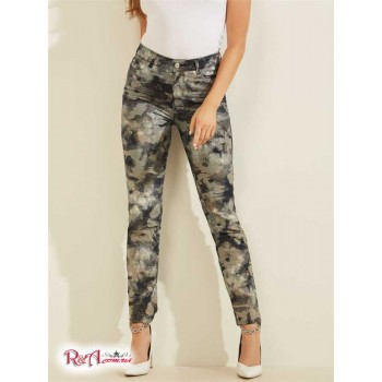 Жіночі Джинси (Metallic Floral 1981 Skinny Jeans) 64308-01 Heze