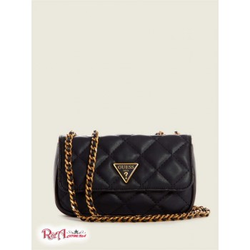 Жіноча Сумка Міні (Cessily Quilted Convertible Mini Bag) 64898-01 Чорний