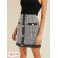 Женская Юбка (Gaia Tweed Skirt) 58678-01 Белый Lurex Boucle