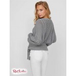Жіночий Светр GUESS Factory (Kayla Belted Sweater) 63288-01 Синій Currents Жіночий Светр GUESS Factory (Kayla Belted Sweater) 63288-01 Синій Currents