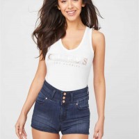 Жіночий Танк (Kyara V-Neck Logo Tank) 57718-01 Pure Білий