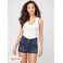 Жіночий Танк (Kyara V-Neck Logo Tank) 57718-01 Pure Білий